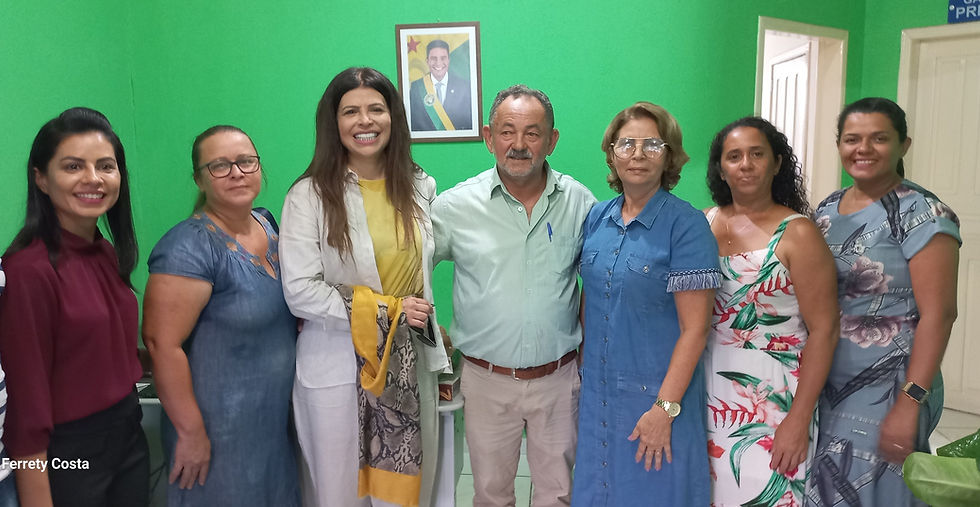 Prefeito em ação