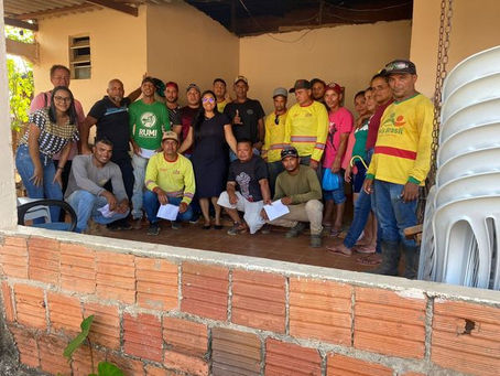 Projeto Eu Escolho a Vida promove roda de conversa sobre suicídio em Assis Brasil