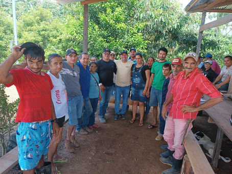 Prefeitura em ação: Prefeito visita comunidade Santa Clara e fortalece laços com a comunidade