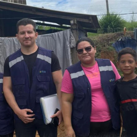 CRAS realiza busca ativa e reforça acolhimento às famílias em Bujari