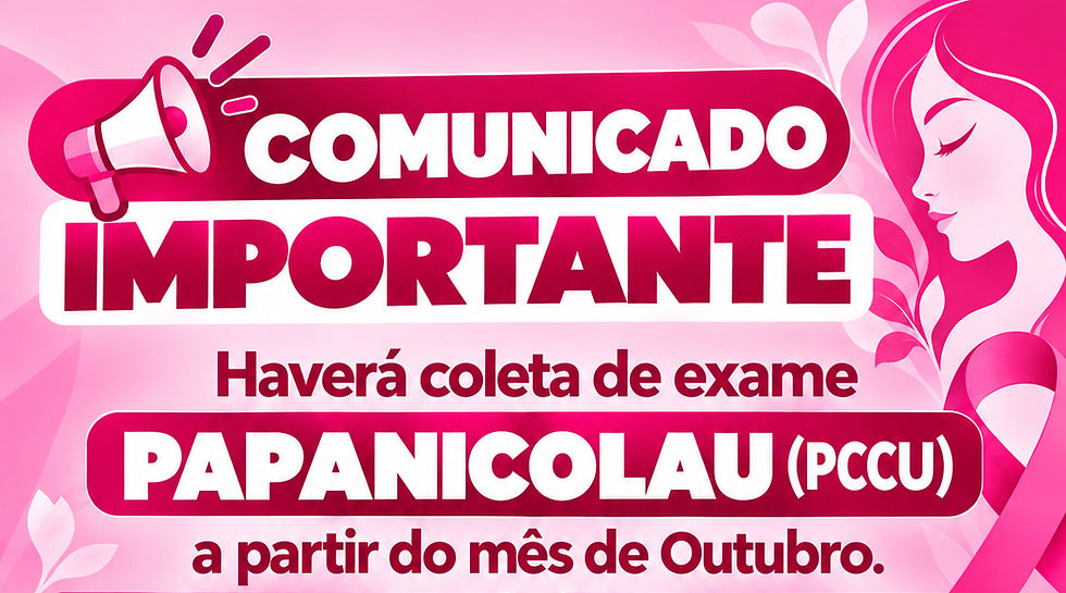 Prefeitura de Epitaciolândia amplia acesso à saúde da mulher com coleta de PCCU no horário noturno por meio da Secretaria Municipal de Saúde