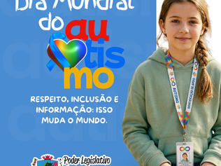 02 de abril: Dia Mundial do Autismo