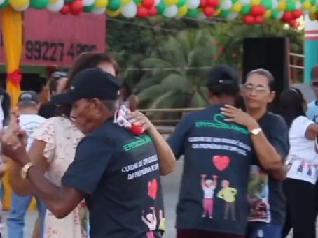 Em Assis Brasil, forró da melhor idade movimenta a tríplice fronteira