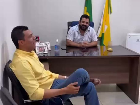 Parceria institucional: Presidentes das Câmaras de Capixaba e Senador Guiomard debatem governança e transparência