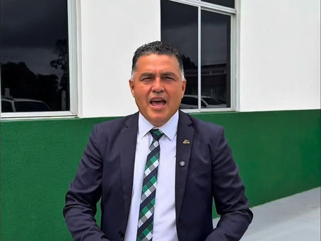 Câmara de Porto Acre recebe visita do vereador Eber Machado