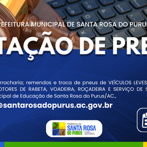 Cotação de Preço - Aviso de cotação de Preço