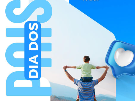 13 de agosto: Feliz Dia dos Pais.