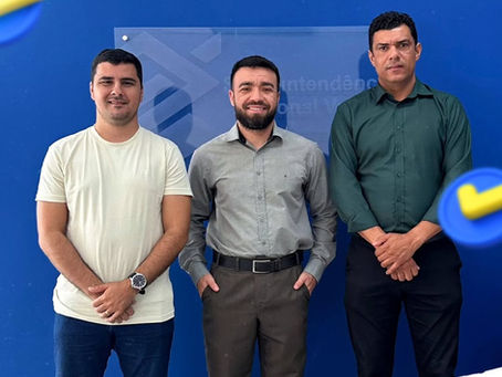 Vereadores de Capixaba buscam melhorias bancárias para a população em reunião com Banco do Brasil