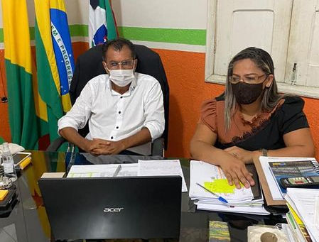Autoridades de Porto Acre debatem situação da pandemia da covid-19 com membros do MPAC
