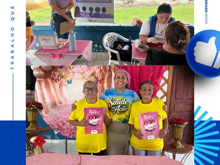 Com serviços de estética e saúde, Assistência Social celebra o Mês da Mulher no Centro do Idoso