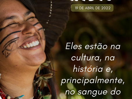 19/04: Dia do Índio