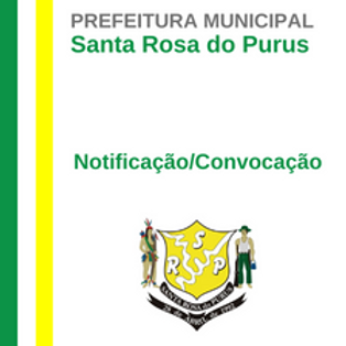 Notificação - SERVIDORES PUBLICOS MUNICIPAIS