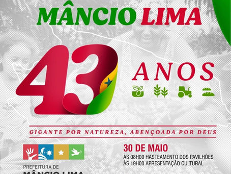 Live Comemorativa 43 anos de Mâncio Lima