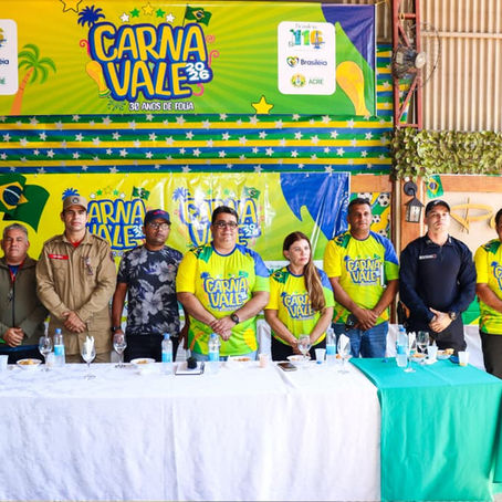 Carnavale de Brasiléia celebra 30 anos com os cantores Parangolé e Koyote da Bahia e grandes atrações na fronteira