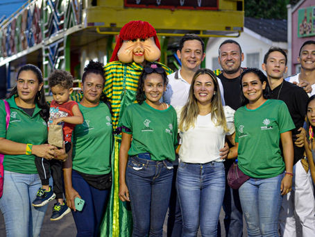 Prefeitura de Brasiléia presenteia a criançada com passeio na carreta “Sonho Meu”