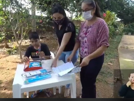 Prefeitura acompanha de perto a evolução dos alunos matriculados na rede pública de ensino