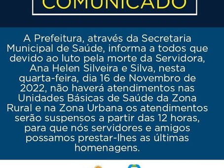 Comunicado