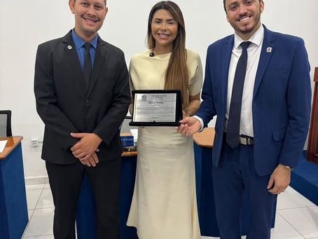 Câmara Municipal de Acrelândia homenageia Presidente do ITERACRE por entrega de mais de 300 títulos definitivos