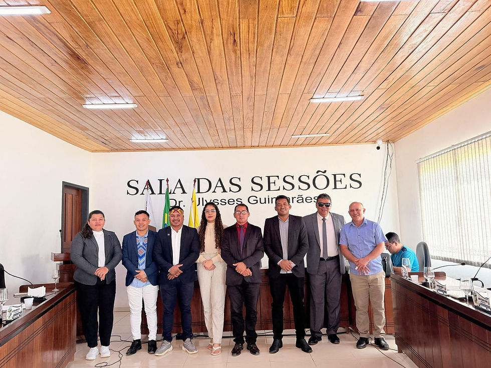 CÂMARA DE JORDÃO APROVA CRIAÇÃO DA COPA INDÍGENA DE FUTSAL “DÁRIO SERENO”