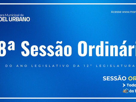 28º Sessão Ordinária de 2025 da 12ª Legislatura, Biênio (2025/2026) dos trabalhos legislativos da Câmara Municipal de Manoel Urbano (Parte II)
