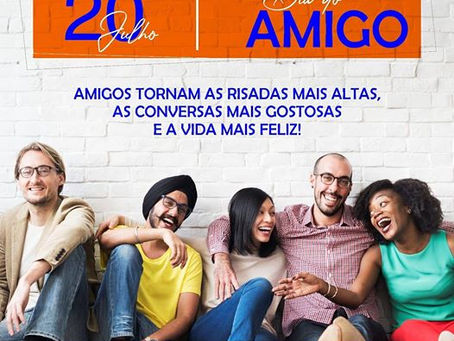 Prefeitura de Rodrigues Alves dedica homenagem ao Dia do Amigo