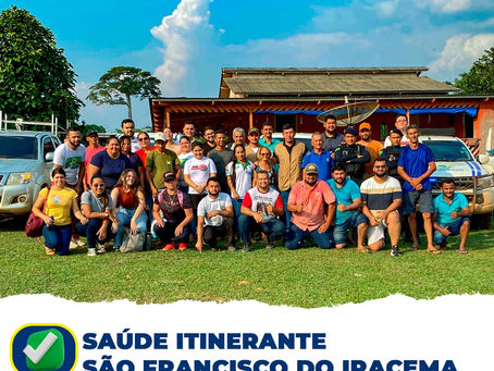 Prefeitura realiza itinerante rural na região do São Francisco do Iracema e alcança 170 consultas