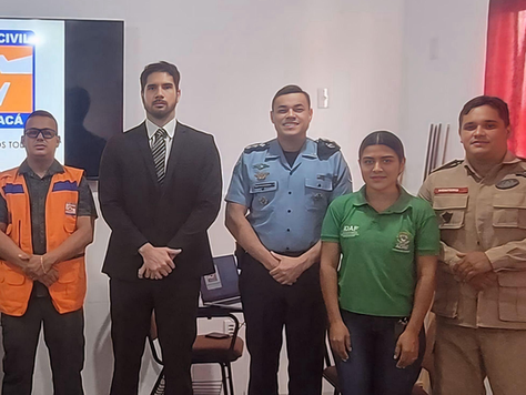 Defesa Civil Apresenta Plano de Contingência e Reforça Ações Preventivas em Tarauacá