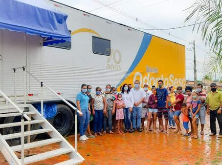 Parceria entre Prefeitura e OdontoSesc garante atendimentos odontológicos gratuitos à comunidade