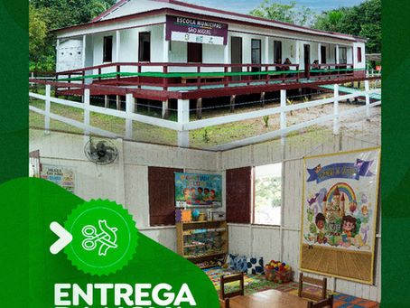 Prefeitura de Feijó entrega nova unidade escolar na zona rural e reforça liderança na alfabetização