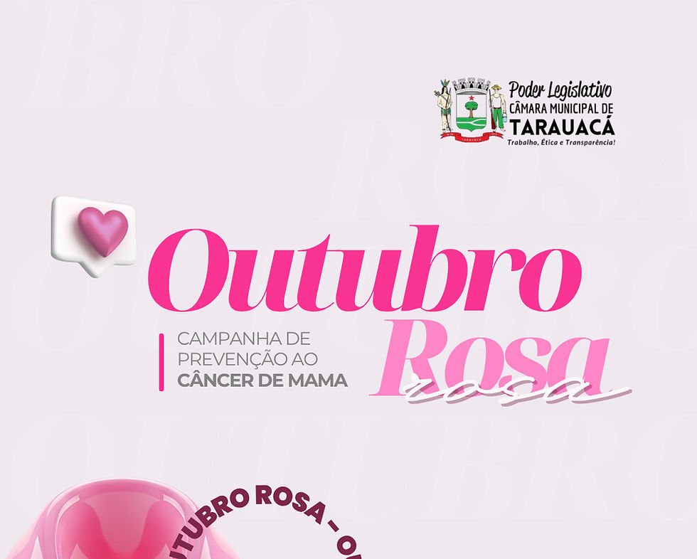 Outubro Rosa: Prevenção e Diagnóstico Precoce Salvam Vidas