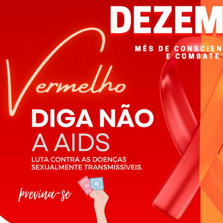 Campanha dezembro: Vermelho e Laranja
