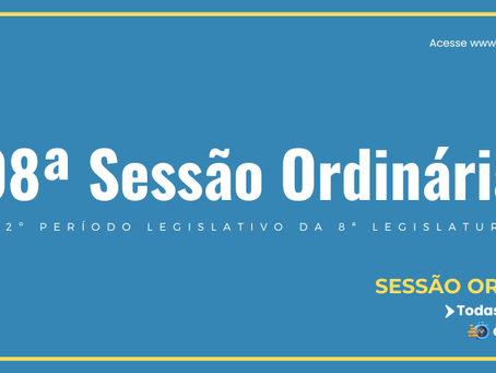 8º Sessão Ordinária