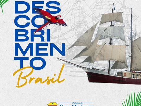 22 de abril - Descobrimento do Brasil