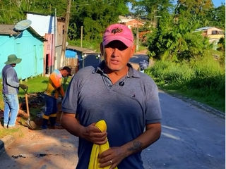 Prefeitura de Manoel Urbano intensifica Operação Tapa-Buraco para melhorar tráfego e segurança