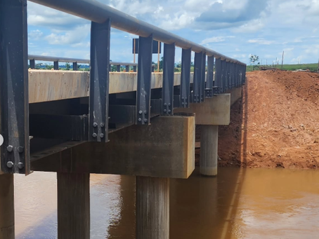 Prefeitura Municipal de Acrelândia inaugura a Ponte do Cumaru
