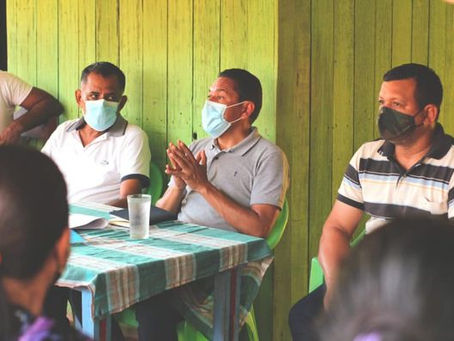 Gabinete Itinerante: Prefeito Jerry ouve comunidade do km 2 ramal da Pedreiro