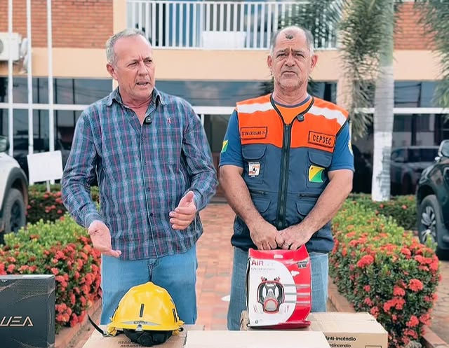 Acrelândia reforça ações de combate a queimadas em parceria com Defesa Civil e Corpo de Bombeiros