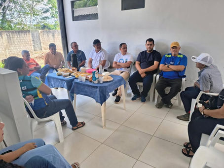 Unidos por Manoel Urbano: Reunião entre Tanizio Sá e Autoridades Locais
