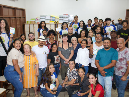 Prefeitura de Brasiléia realiza I Fórum Municipal de Cultural para construção do PAAR da Lei Aldir Blanc