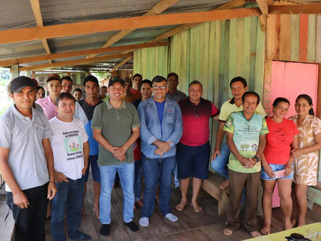 Prefeitura de Assis Brasil fortalece laços com comunidade rural e anuncia investimentos