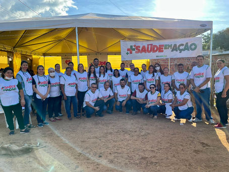Prefeitura de Brasileia realiza programa Mais Saúde em Ação no bairro Nazaré 