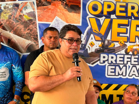 Prefeitura de Brasiléia inicia Operação Verão em mais de 150 quilômetros de ramais em Brasiléia