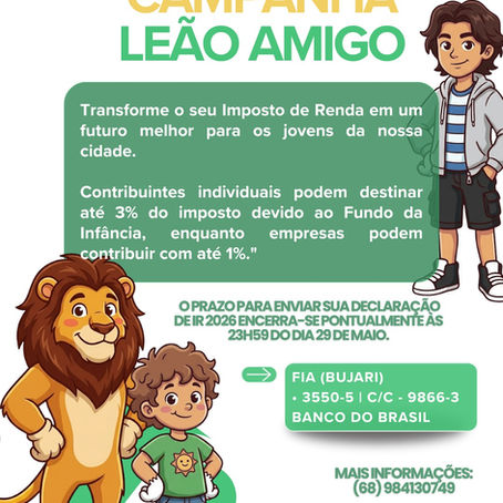 CAMPANHA LEÃO AMIGO