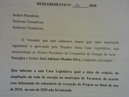 Sessão Ordinária, 9 de junho de 2020