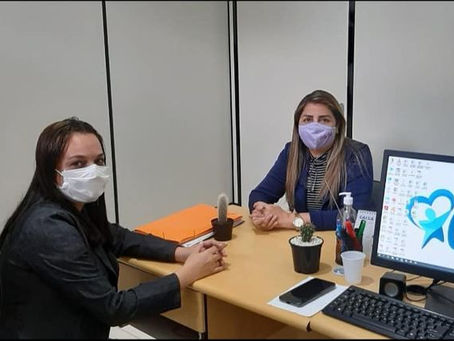 Vereadora dialoga ações do programa Criança Feliz com a Prefeitura