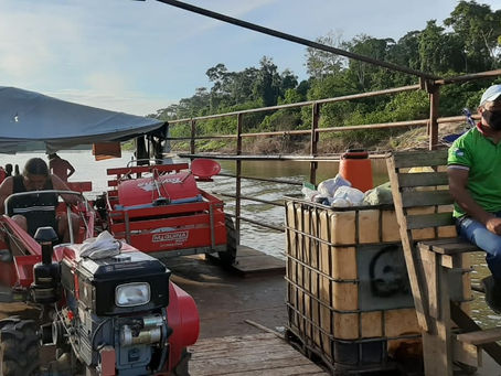 Secretaria Municipal de Agricultura cumpre extensa agenda a produtores rurais