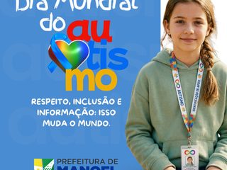2 de abril: Dia Mundial do Autismo
