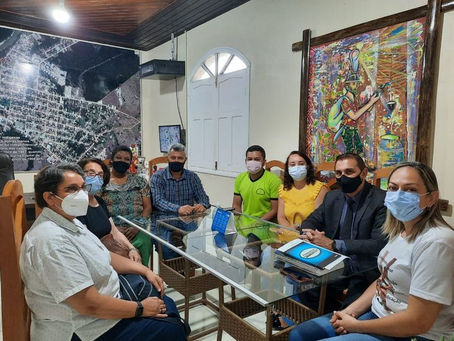 Prefeito garante continuar com convênio com a creche Olhar de Criança em 2022