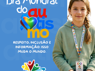 2 de abril: Dia Mundial do Autismo