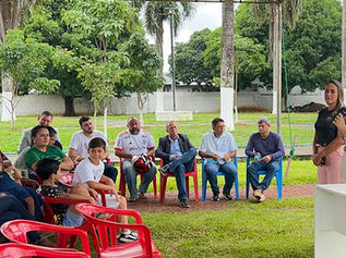 Inauguração da sede da AMAA em Acrelândia